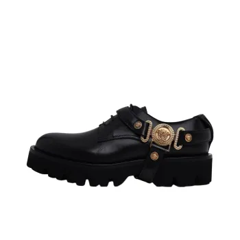 VERSACE Casual Shoes Men's Black