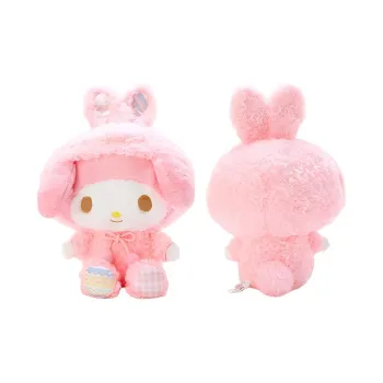 Sanrio Easter Multicolor Egg Collection My Melody My Melody Dolls Plush Doll 28.9cm Height