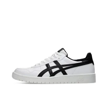 Asics JAPAN S Slip Resistant, Abrasion Resistant, Breathable Low Top Skateboard Shoes Unisex White