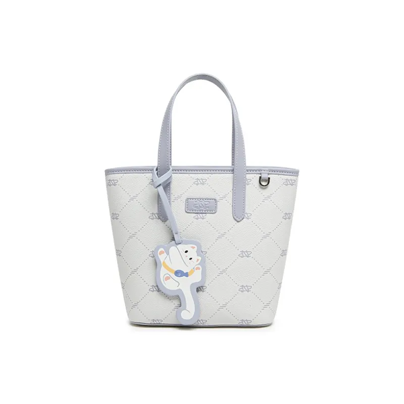 JONBAG PVC Shoulder Bag Crossbody Bag Handbags Medium Size Women's Light Gray Blue Cream Coffee-1