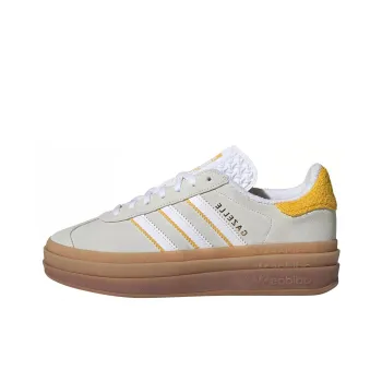 Adidas Originals Gazelle Bold Ivory Bold Gold Women's