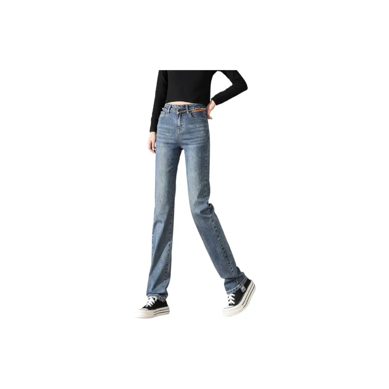 Weixi Jeans Women's Blue-1