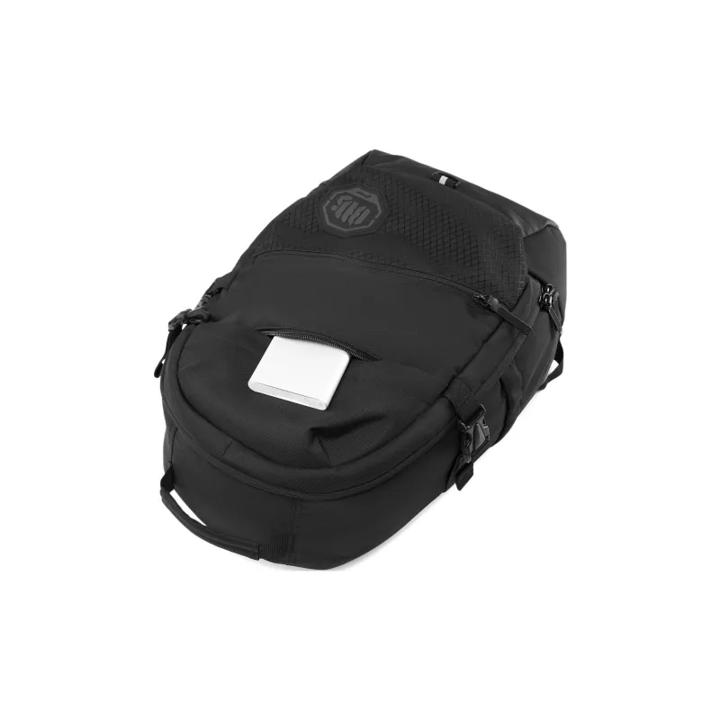 LiNing Polyester Backpack Unisex Black-5