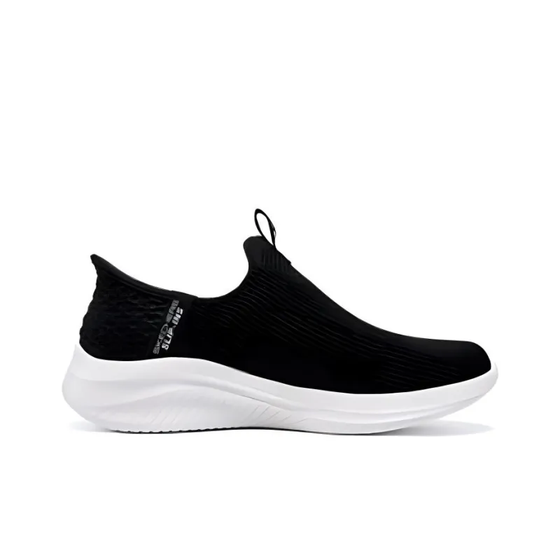 Skechers Ultra Flex 3.0 Slip Resistant Breathable Low Top Casual Shoes Women's Black-1