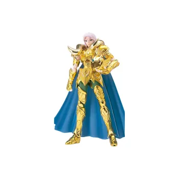 BANDAI Mu Bandai Myth Of The Saint Armor Saint Seiya Gold Saint Seiya Aries Scale Figures