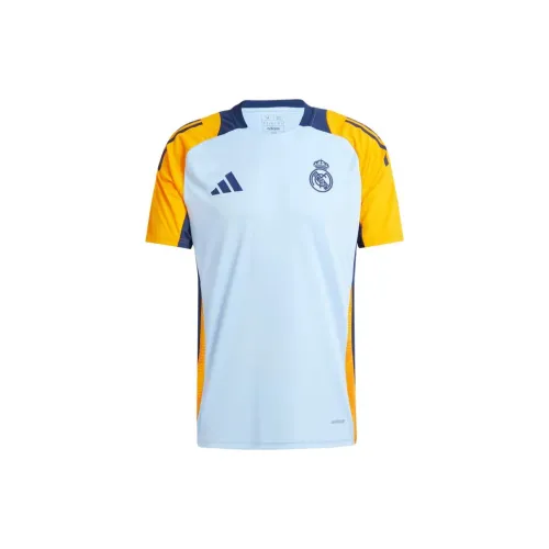 Adidas Real Madrid Soccer Jerseys Men Blue