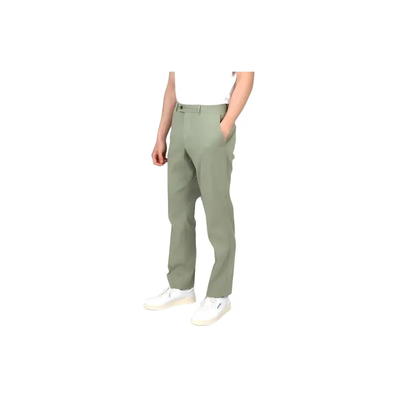 J.Lindeberg Casual Pants Men's Yellow Green-2