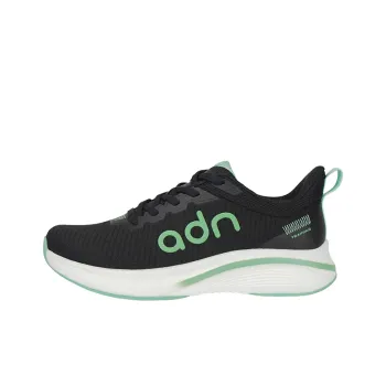 Adenna Running Shoes Unisex Low Top Black/Beige/Green