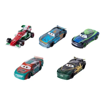Disney Racing Total Mobilization Warrior Car 5 Piece Set Box Models
