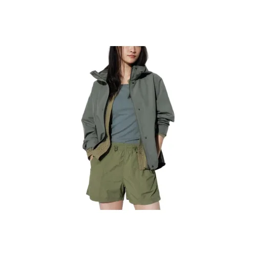 UNIQLO Jackets Women's Forest Green