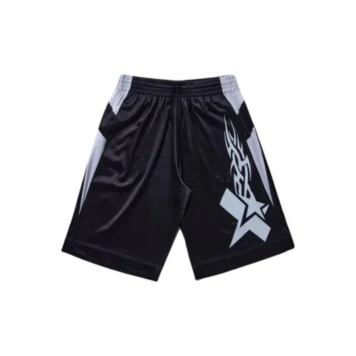 Jaded London SS24 Fantasy Store Series Basketball Shorts Men BLACK/Black