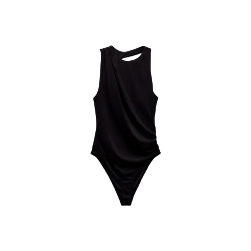 ZARA Bodysuits Women's Black