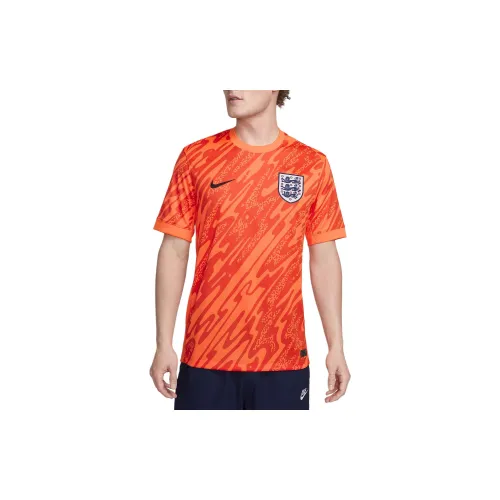 Nike Dri-FIT Sport Soccer Jerseys Men All Orange/safety Orange/safety Orange/black