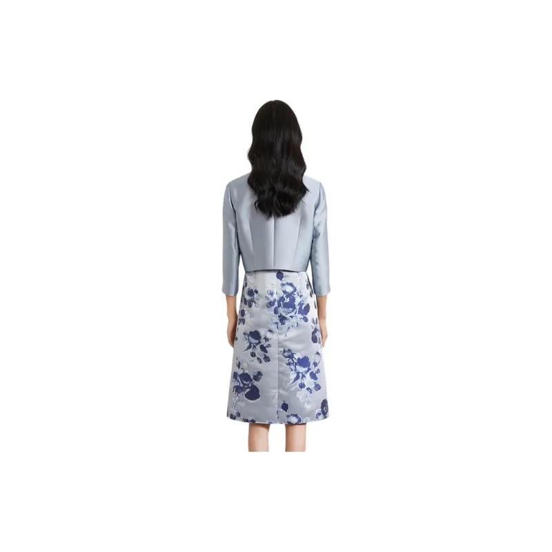 BBLLUUEE Skirt Set Women's Starlight Blue-0