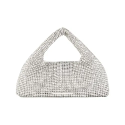 STUDIO AMELIA Polyester Hobo Bag chiara HandBag chiara Mini Women's White
