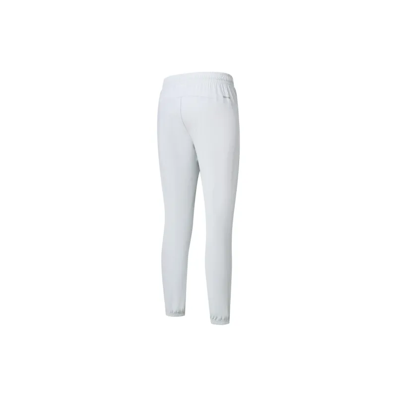 Erke Knitted Sports Pants Women's Cloud Gray-1