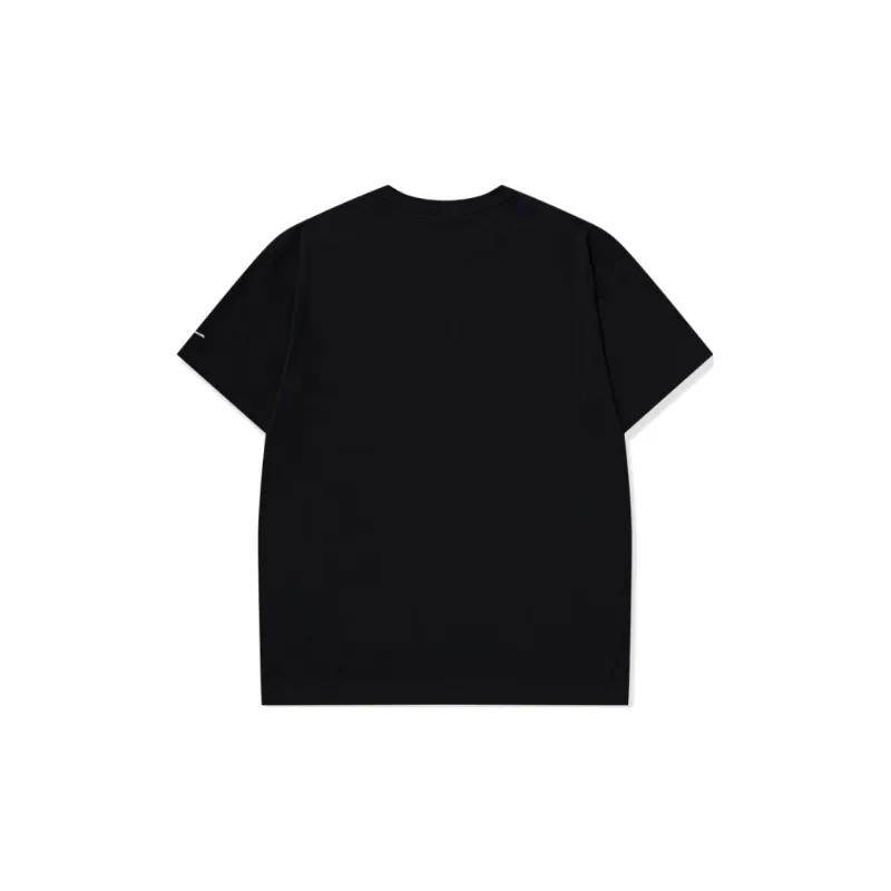 Erke T Shirts Men Jet Black-1
