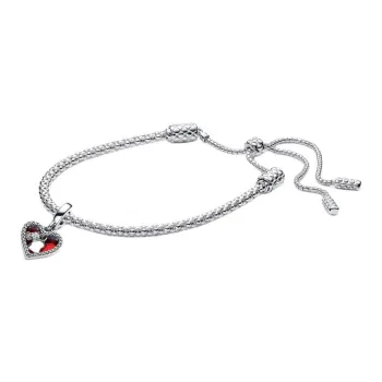 Pandora Sterling Silver Bracelets Women's Silver