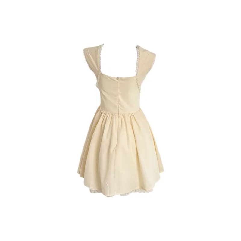 COVT Sleeveless Dress Women's Apricot Pink-1