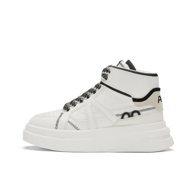 ASH IGGY Collection High-Top Skateboard Shoes Women's-0