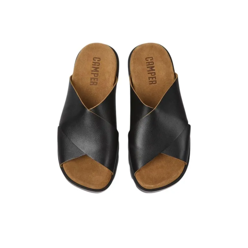 CAMPER Brutus EVA Abrasion Resistant Slide Slippers Women's Black-2
