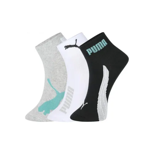 PUMA Mid-Calf Socks Men's 3 Pack