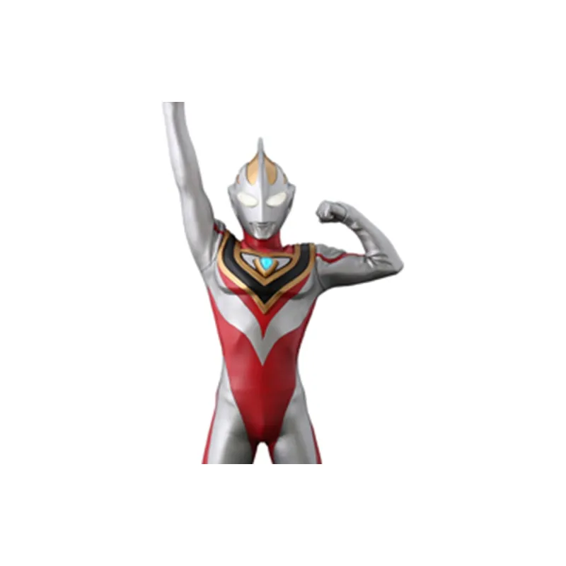 BANDAI Ultraman Gaia Bandai Xplus RMC PB Limited, Gaia V2 Action Figure In Battle Pose Scale Figures 32cm-1