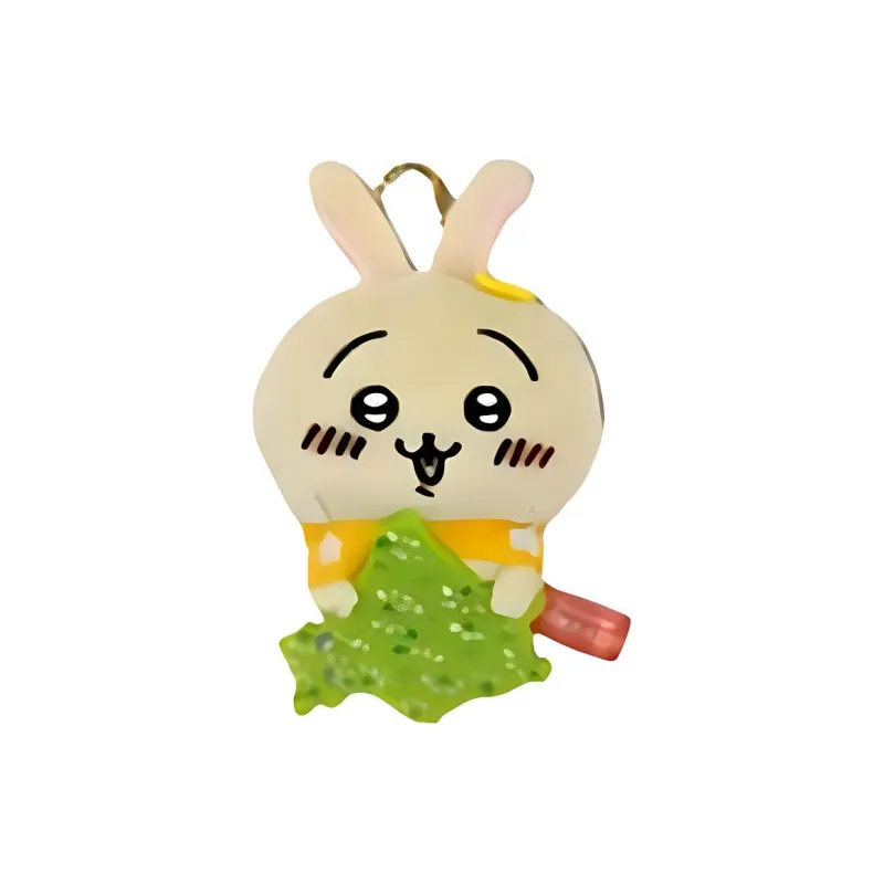 Chiikawa Hokkaido Usagi Dolls Plush Pendant 13cm High-0