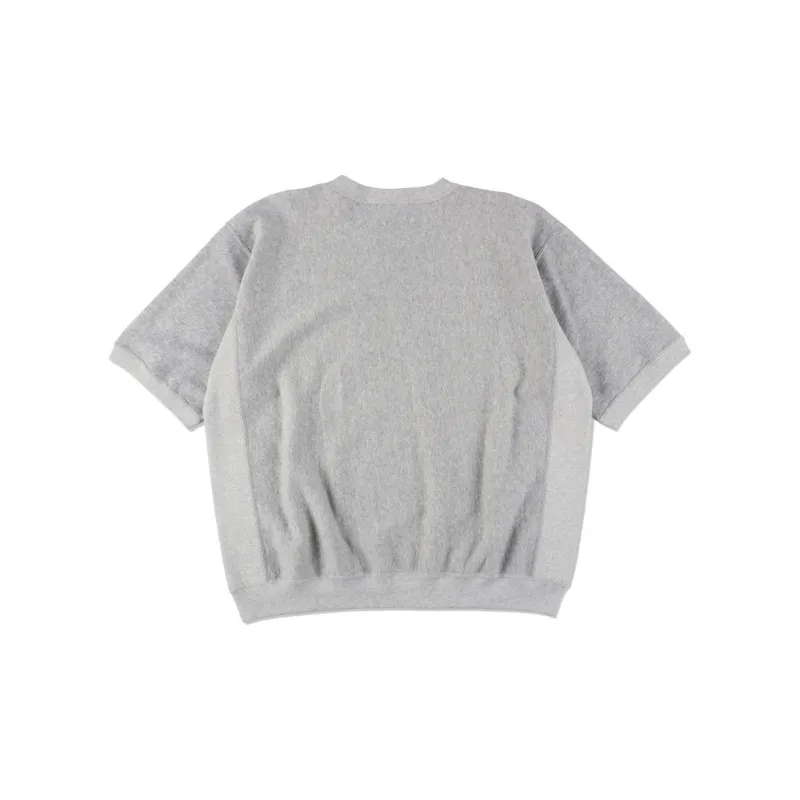 Wind And Sea X Champion WIND AND SEA Co-branded Edition T-Shirts Unisex Oxford Gray-1