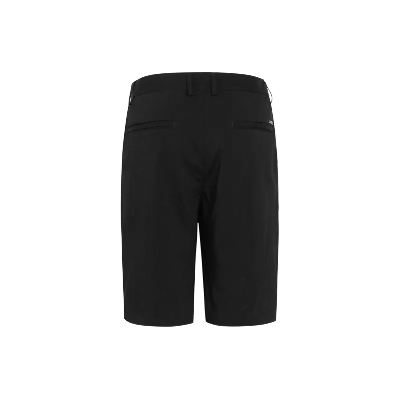LESS IS MORE Casual Shorts Men's Black-1