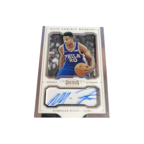 PANINI Fultz 76 Persons 17 18 DOMINION 49 Card Signature Basketball Star Card Product Access Sports Cards 1 Pc
