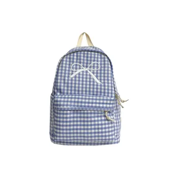 GEERDUN Fabric Backpack Regular Women's Black/Red/Yellow/Blue/Pink