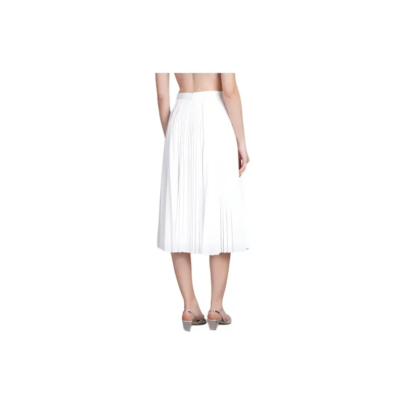 THEORY Pleated Midi Skirt-1