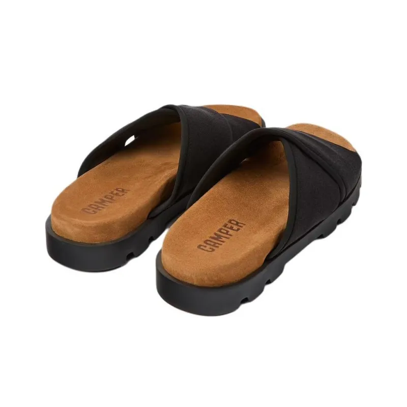 CAMPER Slide Slippers Women's Black-1
