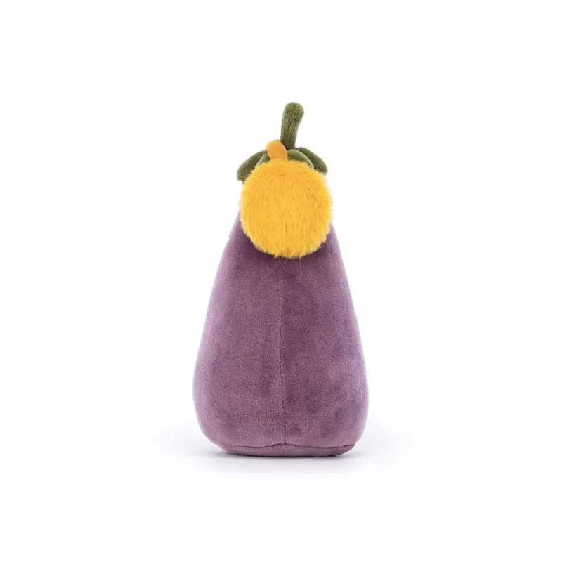 JELLYCAT Toastie Vivacious Aubergine Plush Toy-1