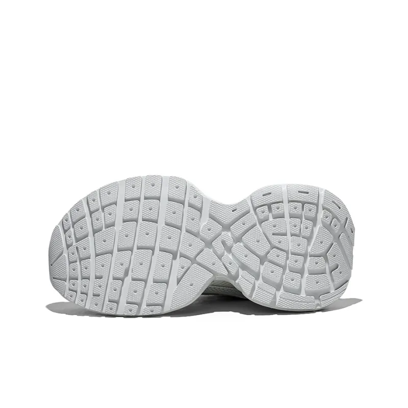 BOIGEMES Chunky Sneakers Unisex Low Top White/Black/Gray/White Blue/Champagne-4