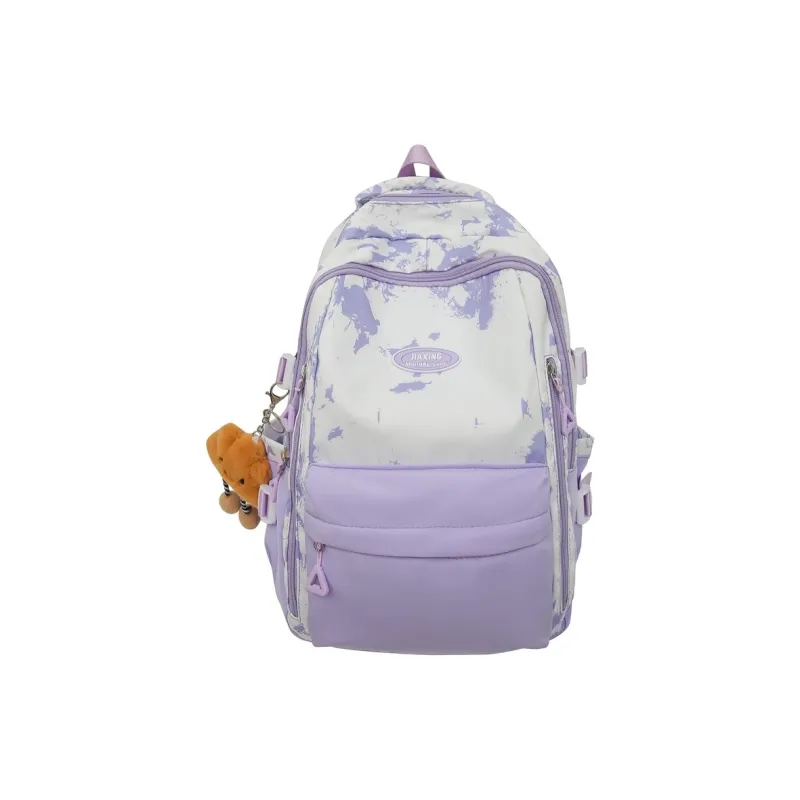 Elsvet Nylon Backpack Unisex Multicolor-6
