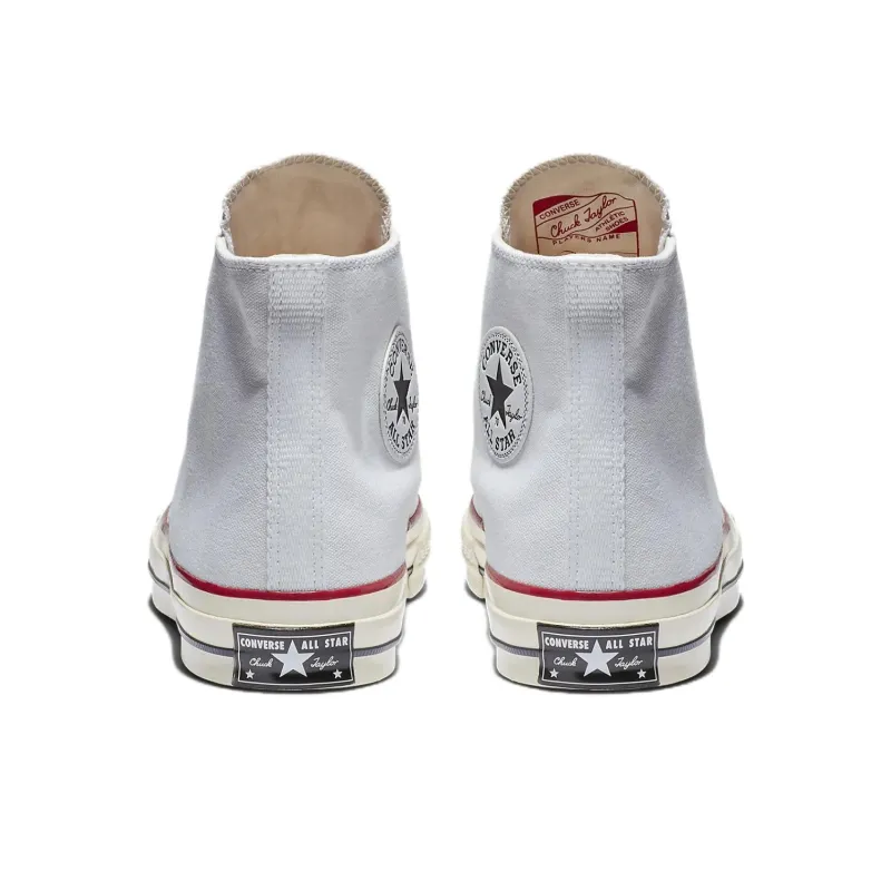 Converse Chuck 70 Anti Slip Wear Resistant High Top Canvas Shoes Unisex White-3