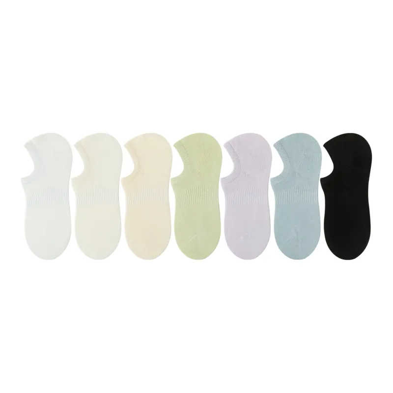 XXLLG No Show Socks Women's 7 Pack-4