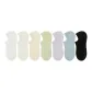 7-Pack (Porcelain White+Milk White+Beige+Green+Purple+Dusty Blue+Black)