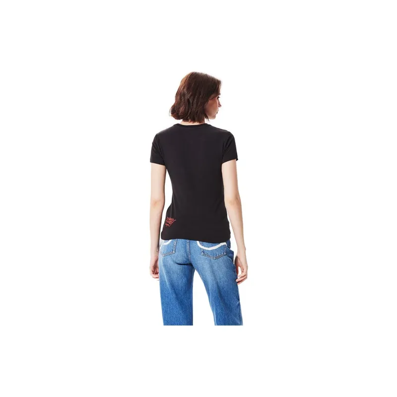 Ed Hardy T Shirts Women's Black-1