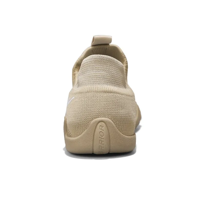 Warrior Slip Resistant, Abrasion Resistant, Breathable, Lightweight Coverage Low Top Casual Shoes Men's Khaki-4