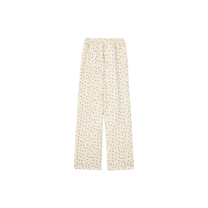 FLIM Casual Pants Women's Apricot-5