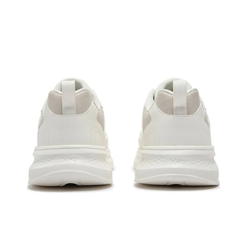 361° Cushioning Lightweight Low Top Casual Running Shoes Men's White-3