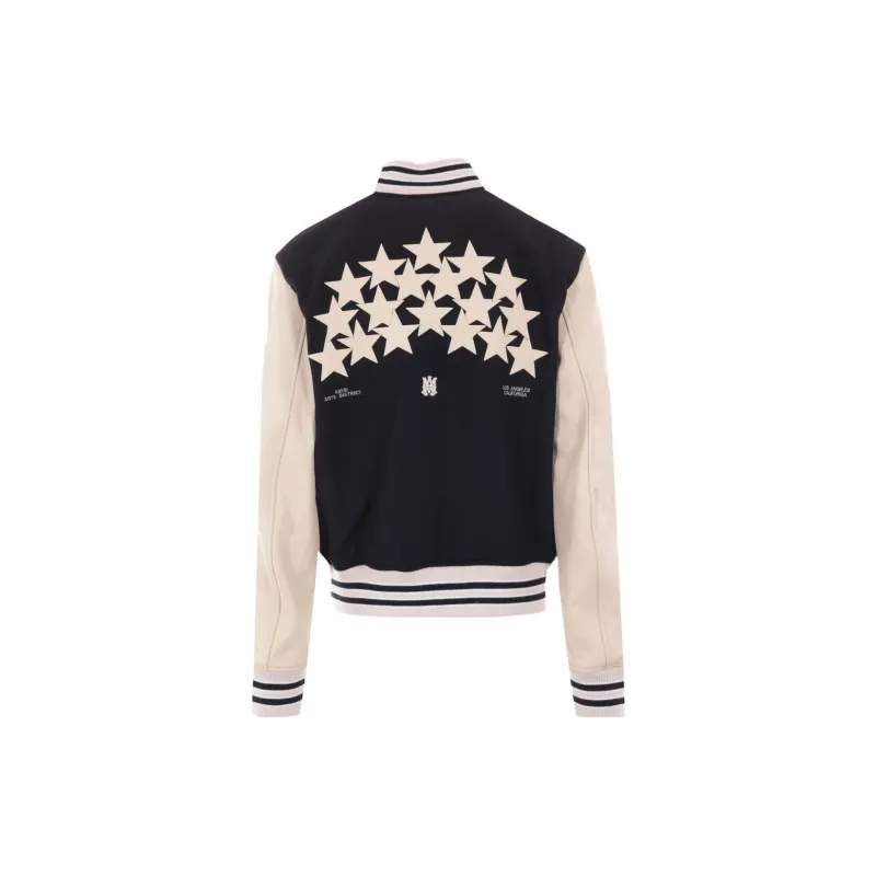 AMIRI Stars Varsity Jacket-1