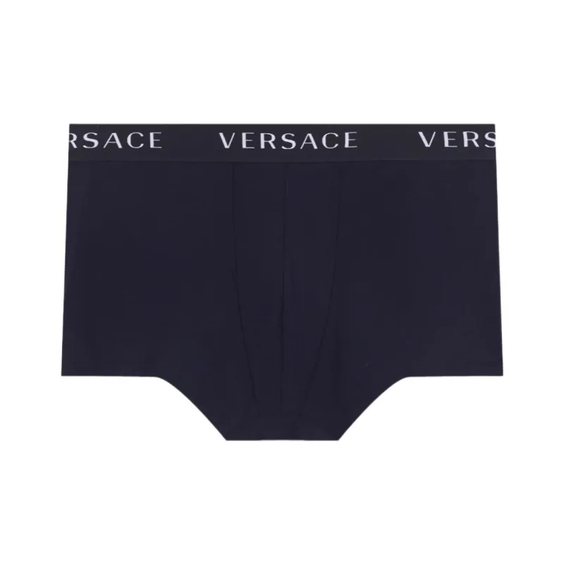 VERSACE Underpants Men's 1 Pack Dark Blue-0