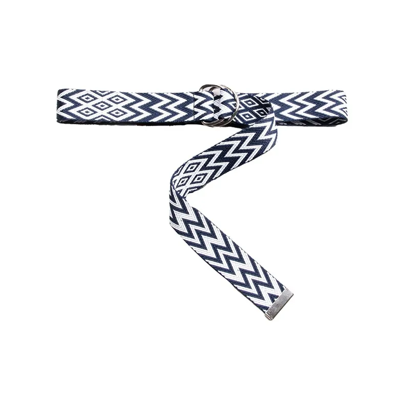 Mulinsen Canvas+Alloy Belt Unisex 3.8cm Width-0