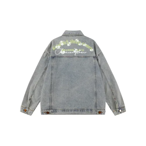 HUANQIU Denim Jackets Unisex