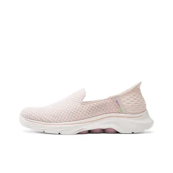 Skechers WOMEN'S GO WALK Casual Shoes Women's Low-Top Light Pink