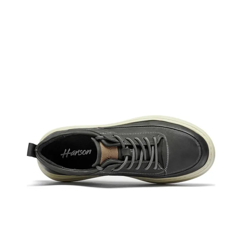 HARSON Skateboard Shoes Men's Dark Gray-1